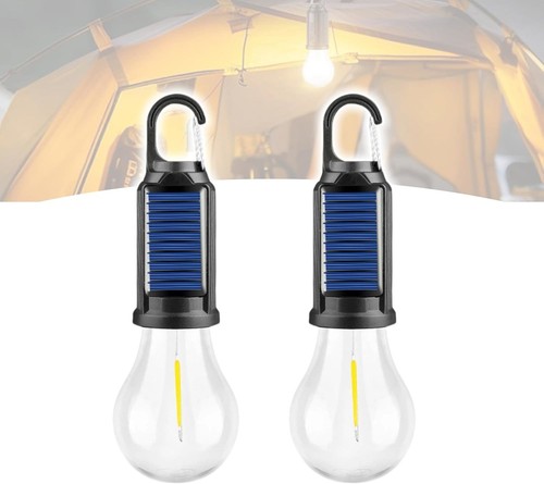 2pcs solar powered hanging led - solar,