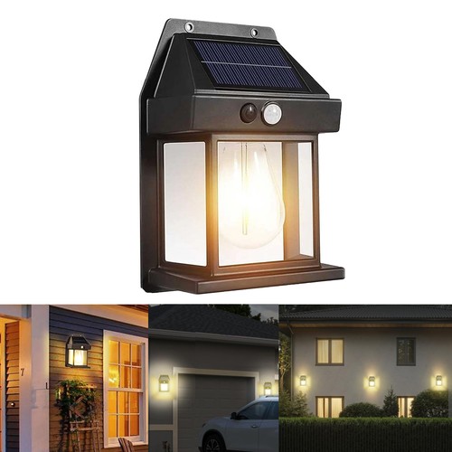 Outdoor solar wall light - outdoor,
