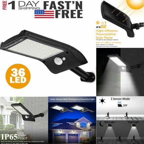 Solar lights pir motion - lights,