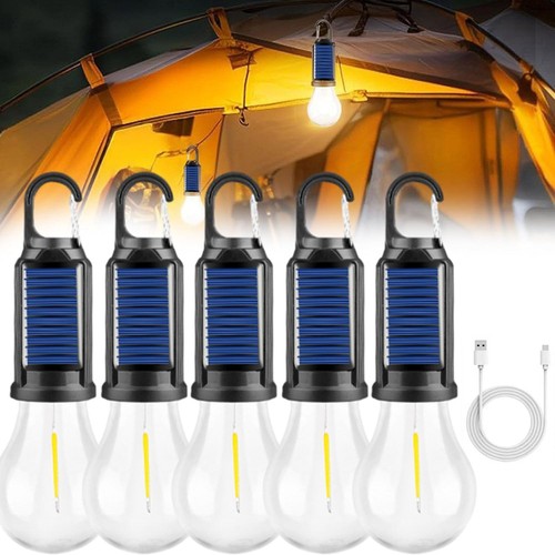 Solar tent lights - 5x,