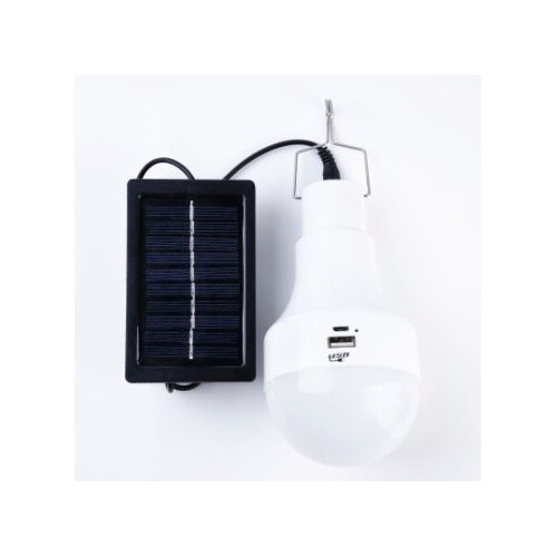 Solar panel powered led - panel, light