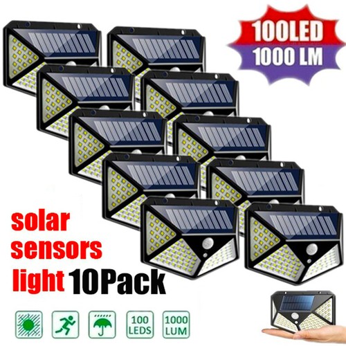 Solar power 100 - led, pir