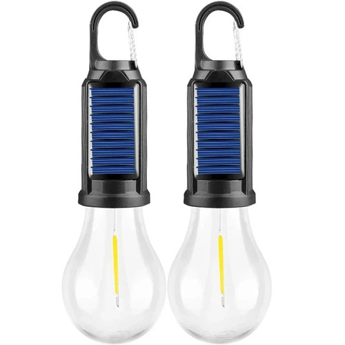 2pcs solar powered hanging led - solar,