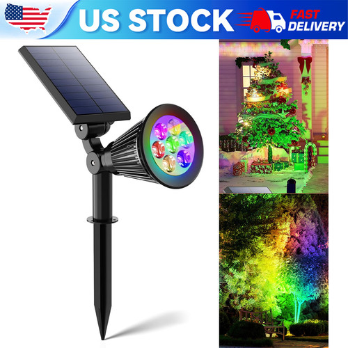 1pc led solar spotlight - led,